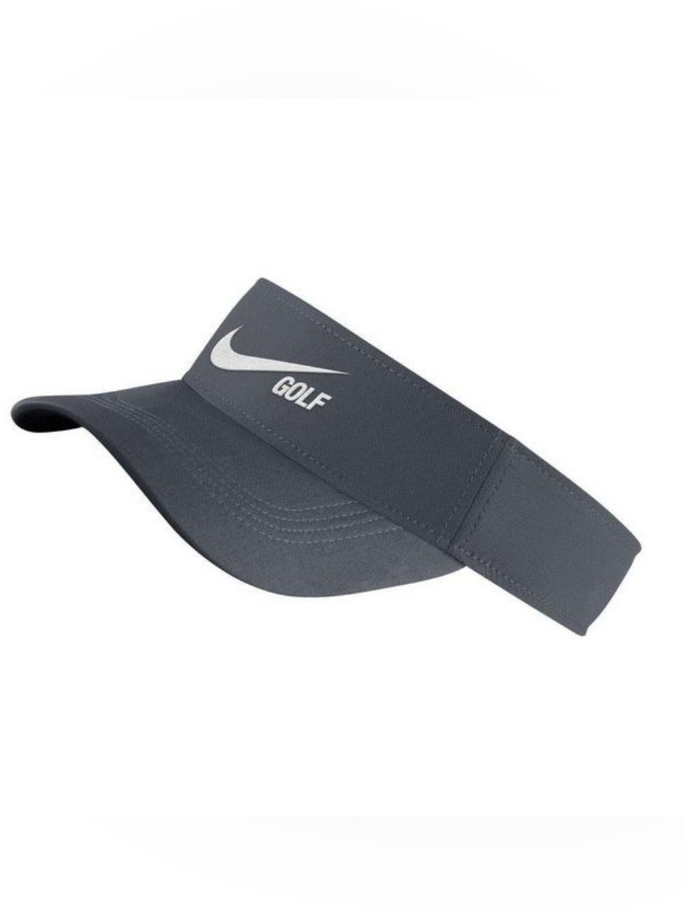 Black Nike Dri Fit Golf Visor